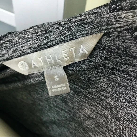 Athleta Pacifica Pleated Jacket in Heathered Grey - Picture 6 of 8